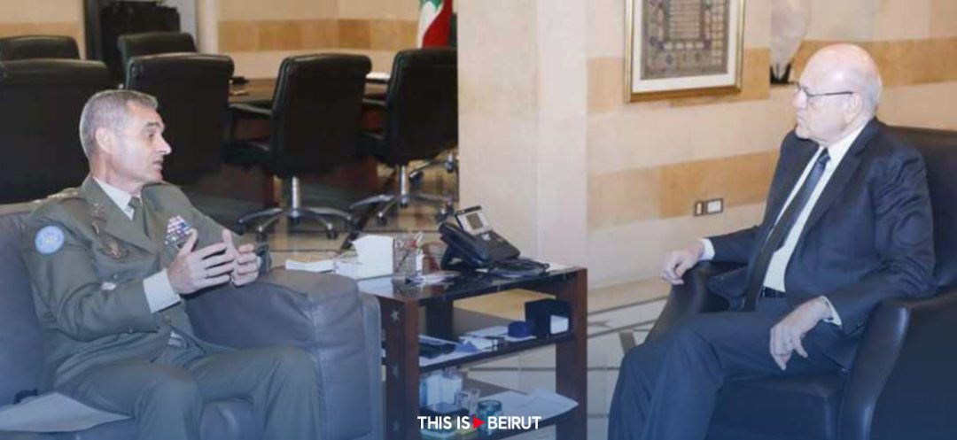 UNSCR 1701 Focal Point in Discussions Between Mikati and Lázaro