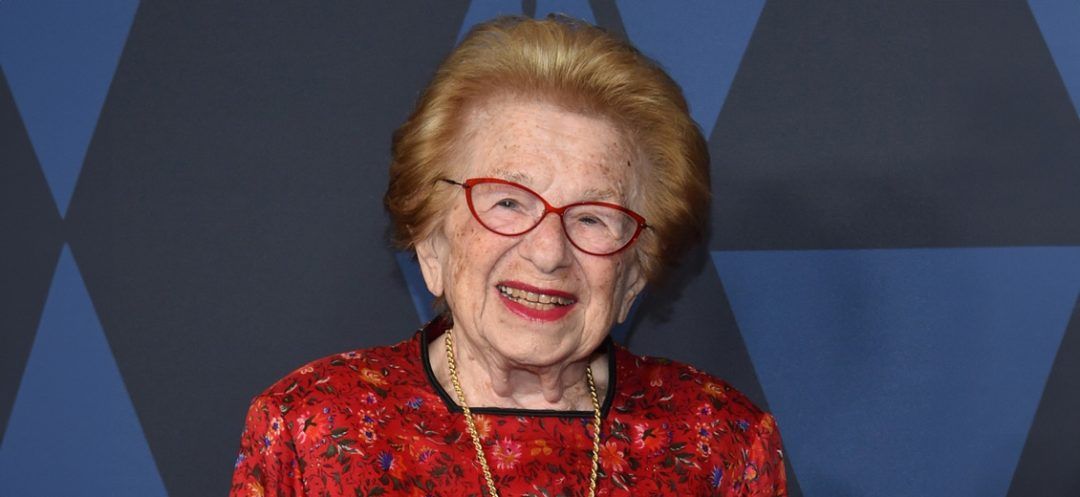 Dr. Ruth, Iconic Sex Therapist Known for Her Frankness, Dies at 96