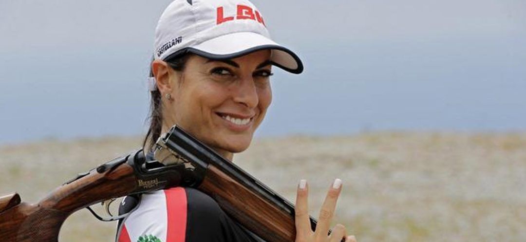 Olympics 2024: Ray Bassil With Her Sights Set on a Medal