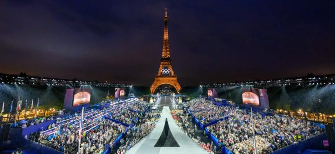 Olympics: Lebanese in Paris Revel in the Games