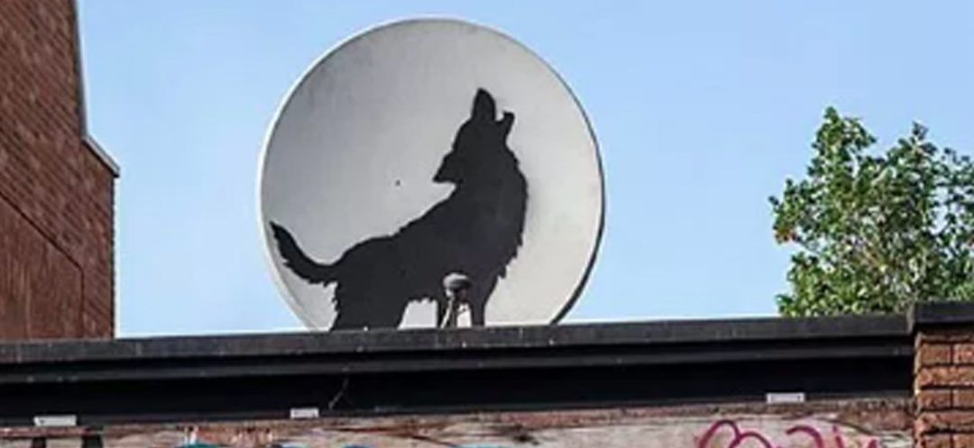 Banksy’s Latest Piece Stolen in Broad Daylight