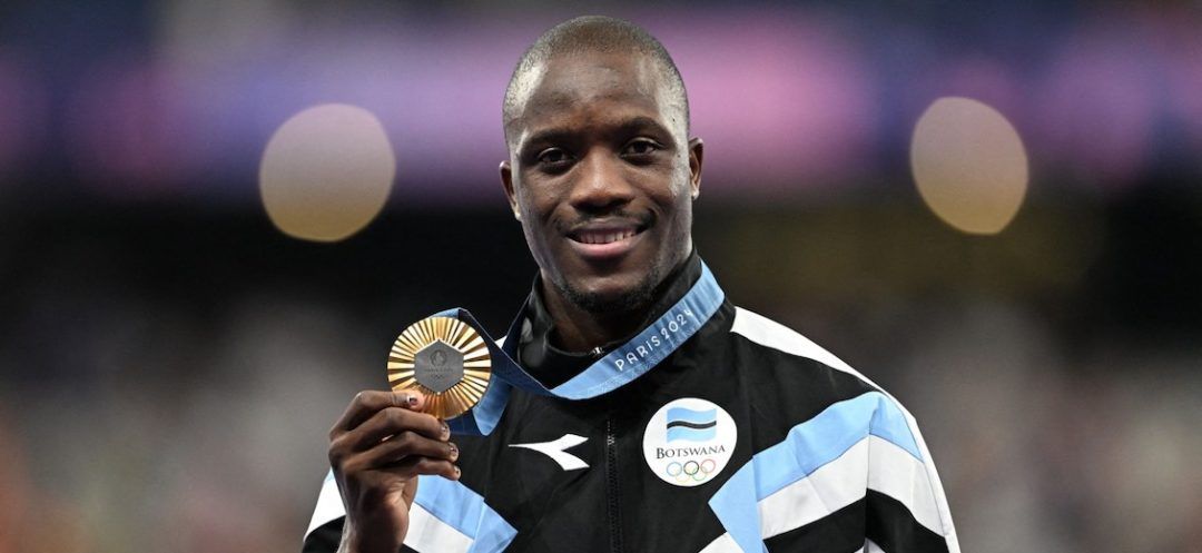 Botswana Gets Half-Day Holiday to Welcome Olympic Gold Medalist