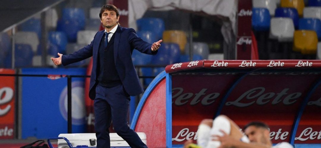 Football: Conte and Napoli Reeling After Horror Serie A Start