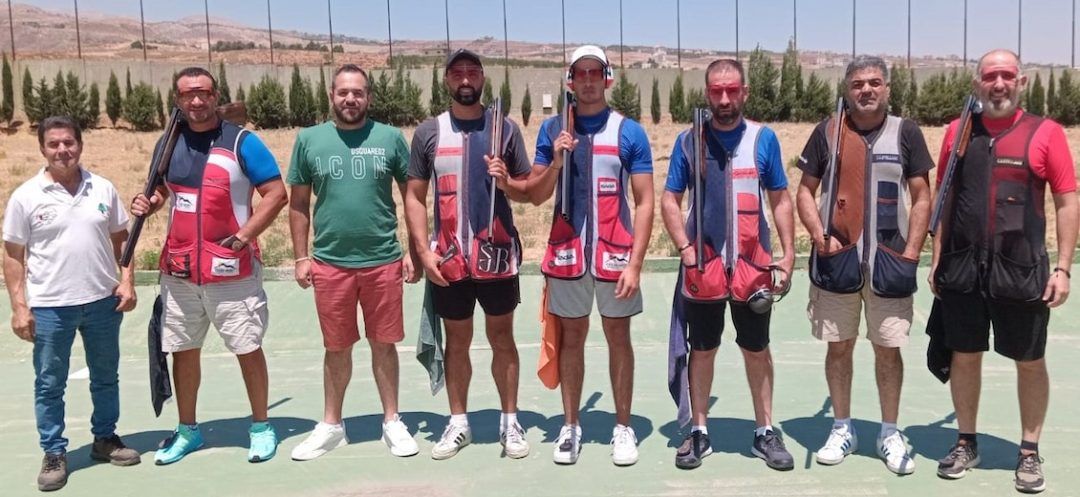 Shooting: Walid Najjar Wins the First Stage of the Lebanese Trap Championship