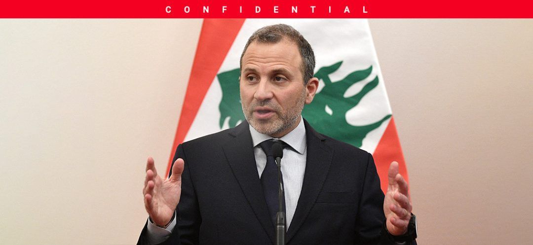 Bassil Won’t Be Running in the Next General Elections