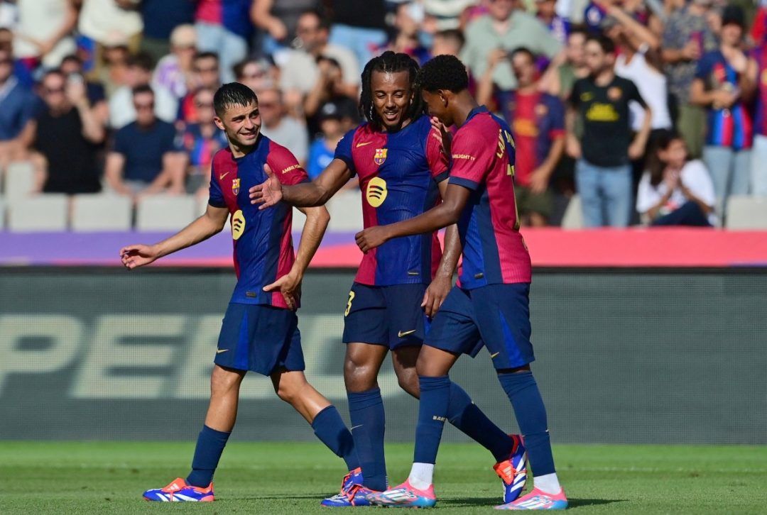 Raphinha Bags Hat-Trick as Barca Trounce Valladolid in La Liga