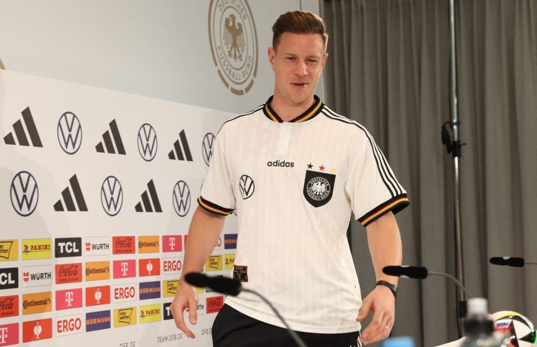 Ter Stegen Celebrates Being Named Germany No.1 After 12-Year Wait