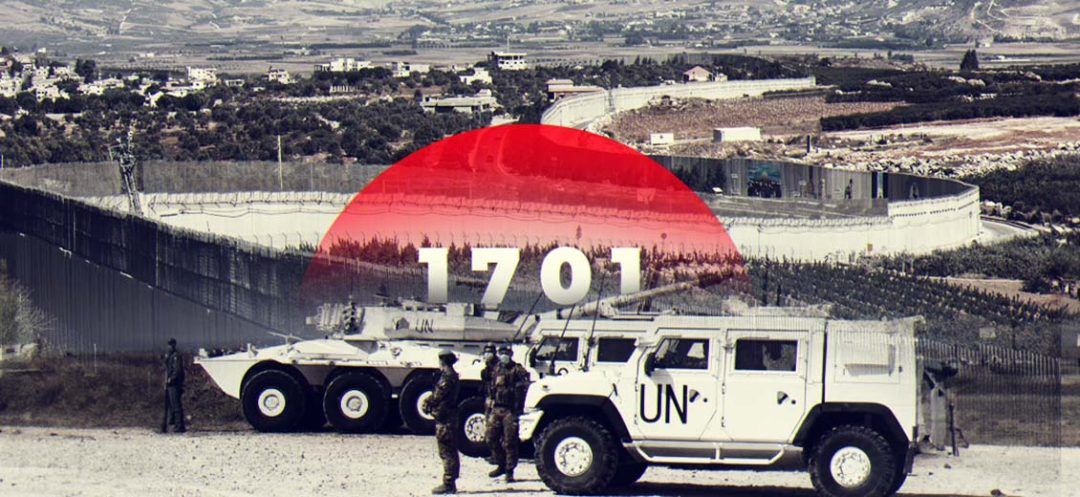 A Broader UN Resolution Than 1701 Is Required for a South Settlement