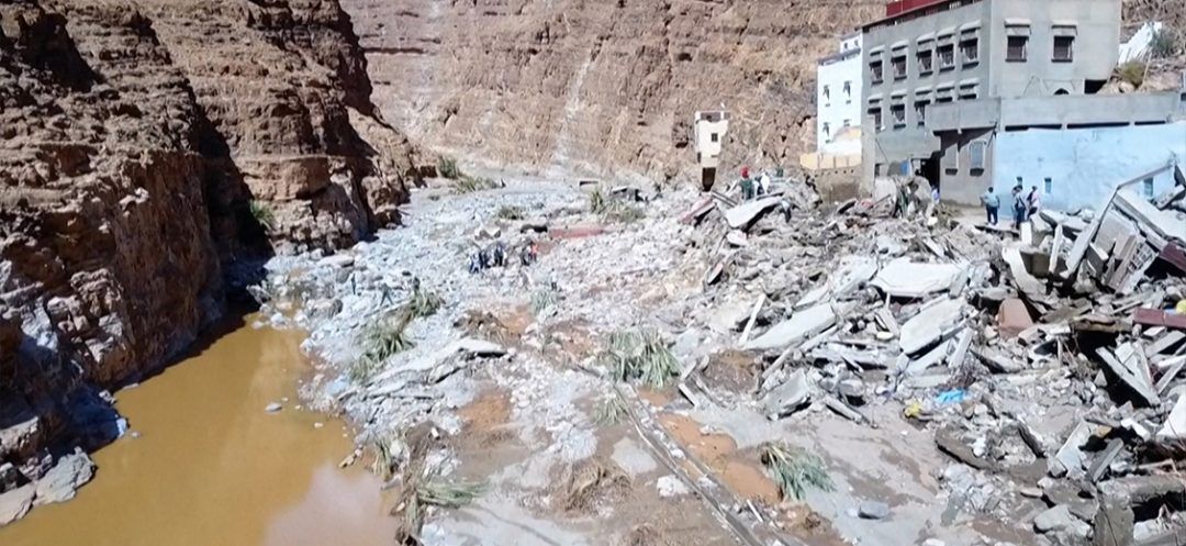 Floods Hit Southern Morocco and Algeria