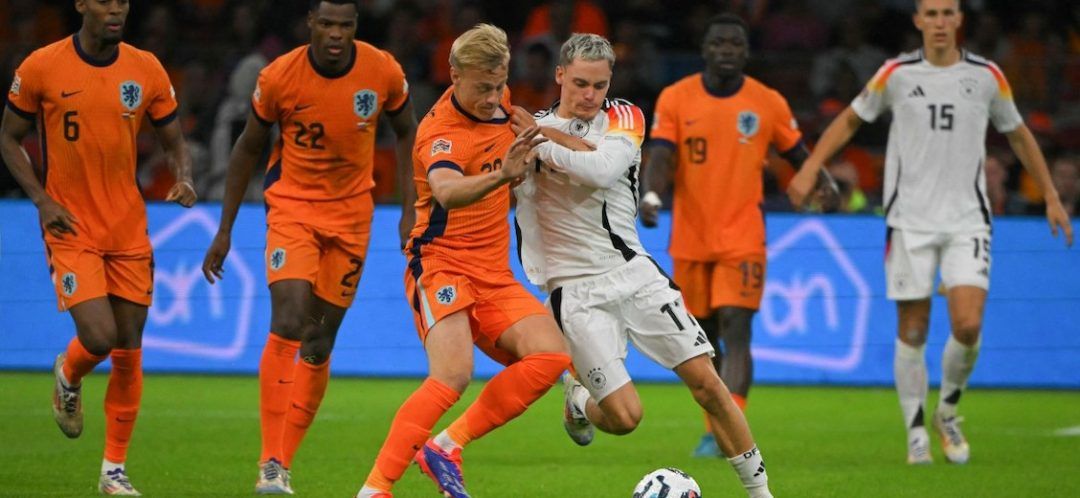 Germany Fight Back for Draw With Netherlands After Early Goal