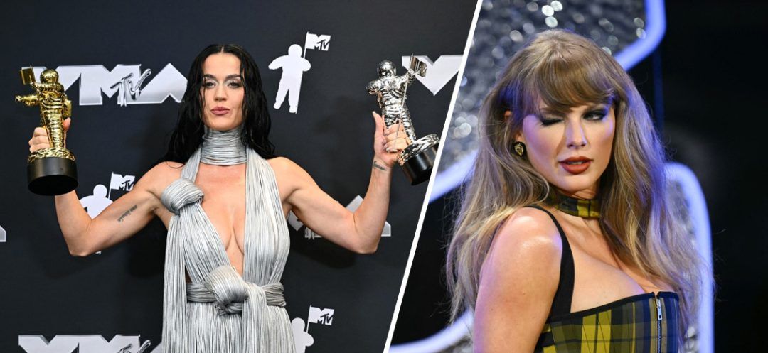 MTV Awards: Taylor Swift and Katy Perry Steal the Show