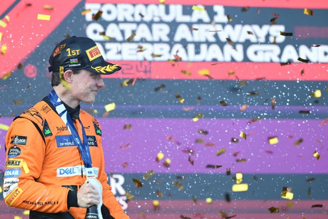 McLaren's Piastri Wins Azerbaijan Grand Prix Thriller