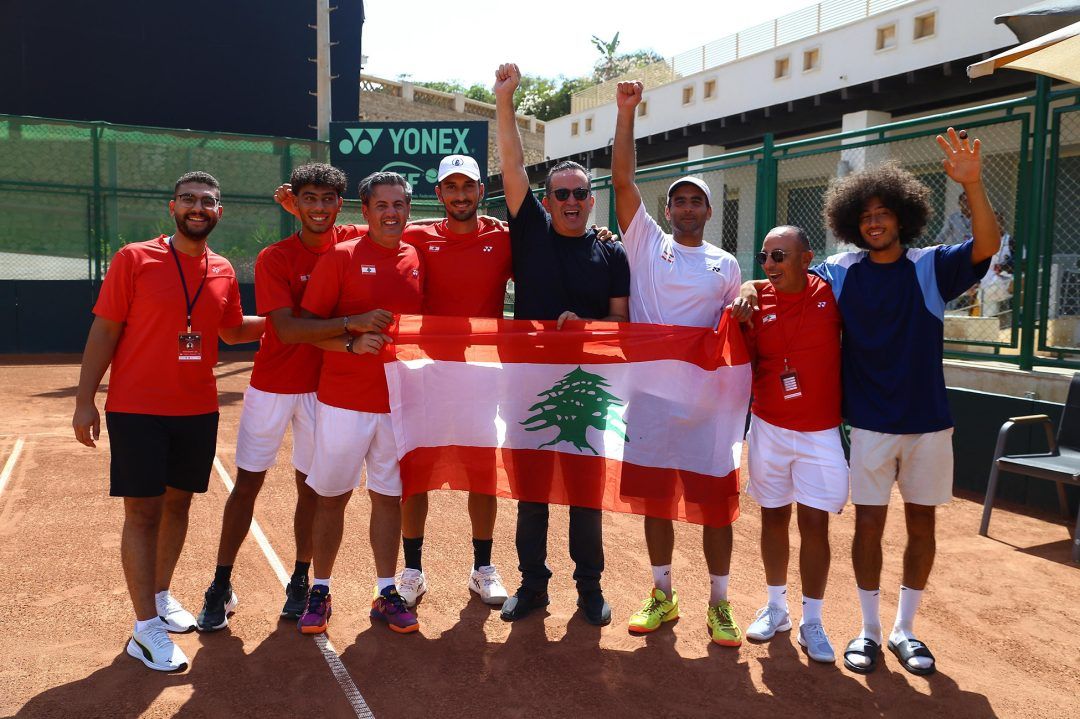 Tennis – Davis Cup: Lebanon Beat South Africa to Qualify for the Next Round