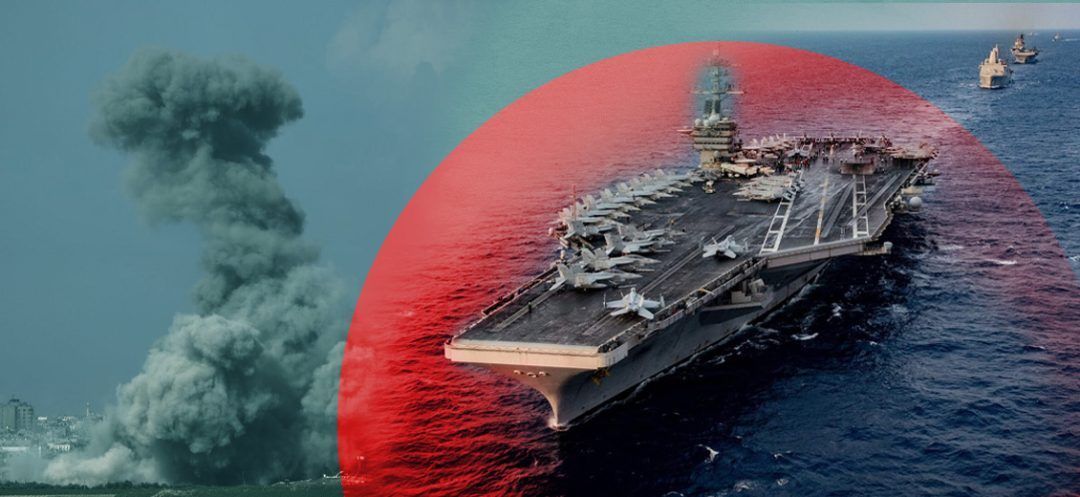 Aircraft Carrier Roosevelt's Departure: A US Signal Against War