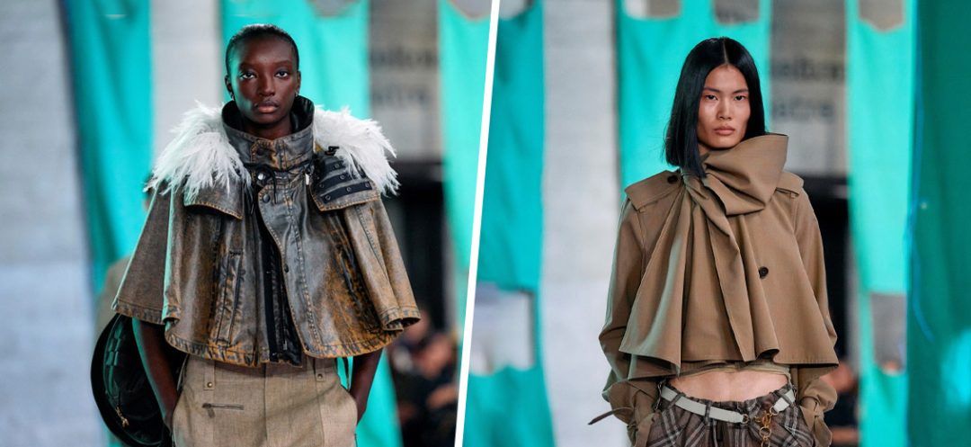 London Fashion Week: Burberry Blends Sportswear with Trench Traditions