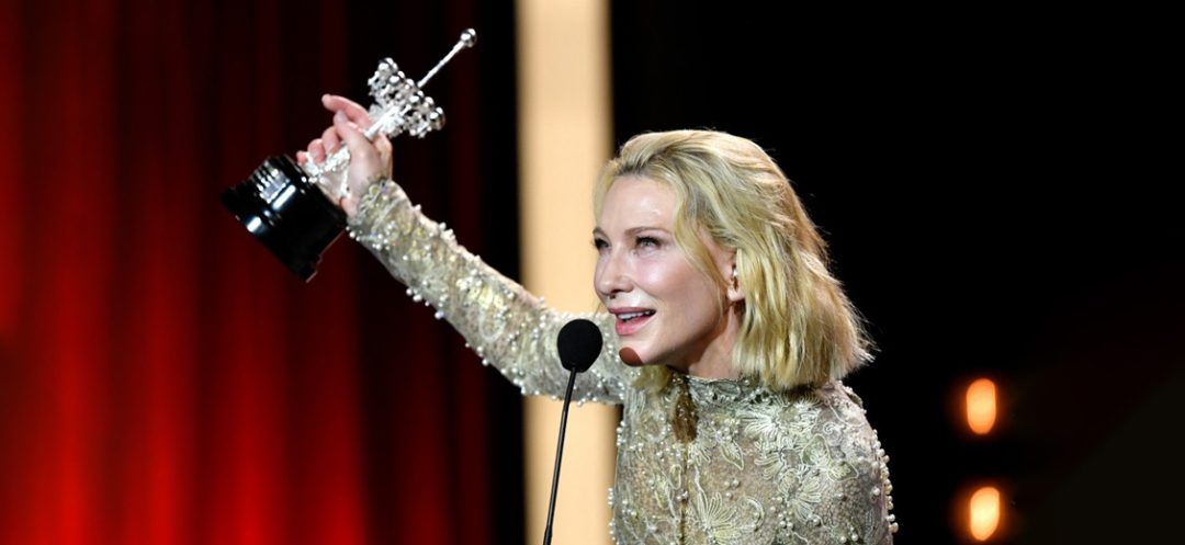 Cate Blanchett Honored at San Sebastian Film Festival