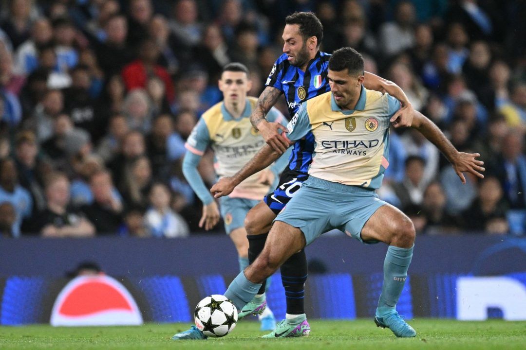 Man City's Rodri 'Out For Season' After ACL Injury