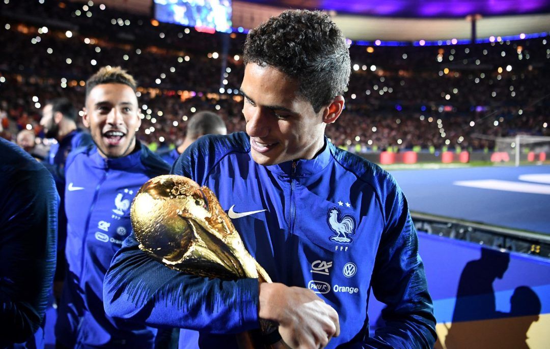 World Cup Winner Varane Retires