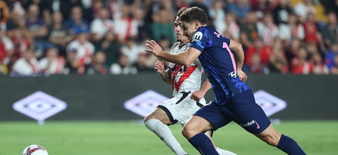 Alvarez Snatches Atletico Fortunate Victory at Celta