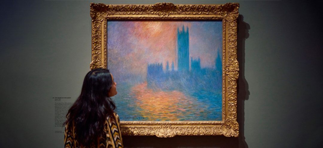 Monet's Magical Smog: A London Exhibition