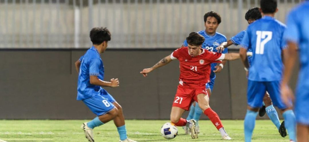 Football – Lebanon's U-20 Team Bows Out of Asian Cup Qualifiers Amid Challenges