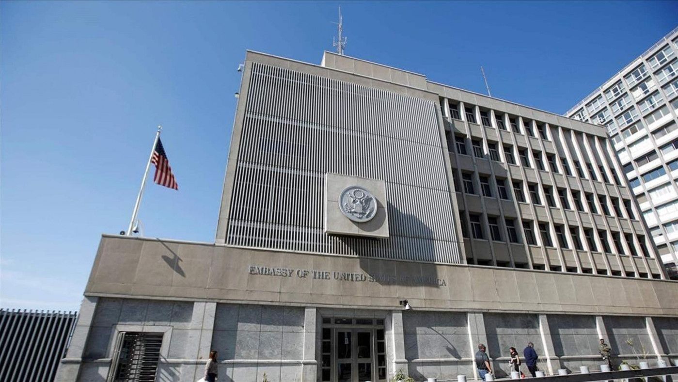 US Embassy in Jerusalem Restricts Staff Movement Amid Regional Tensions