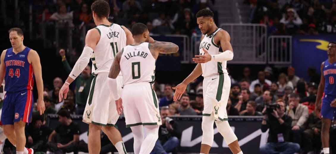 Lillard’s 45 Points Spark Bucks To Win