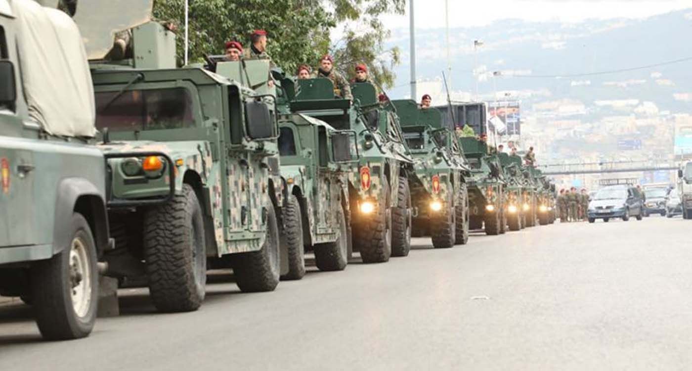 Lebanese Army Reinforces its Presence South of the Litani River