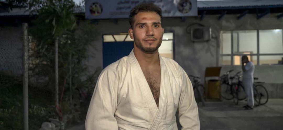 Only Olympian Training in Taliban’s Afghanistan to Fulfil Judo Dream