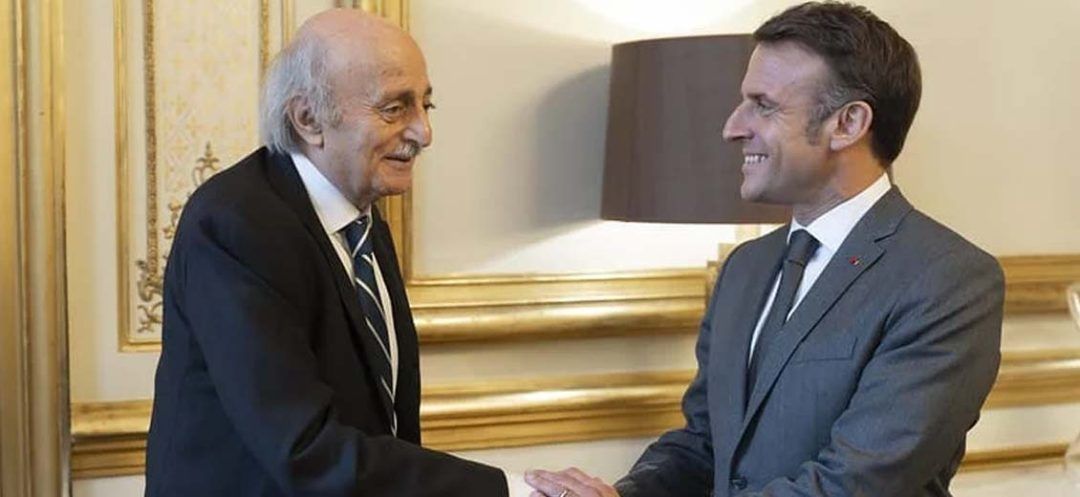 Macron-Joumblatt Meeting: France Is Keen on Lebanese Stability