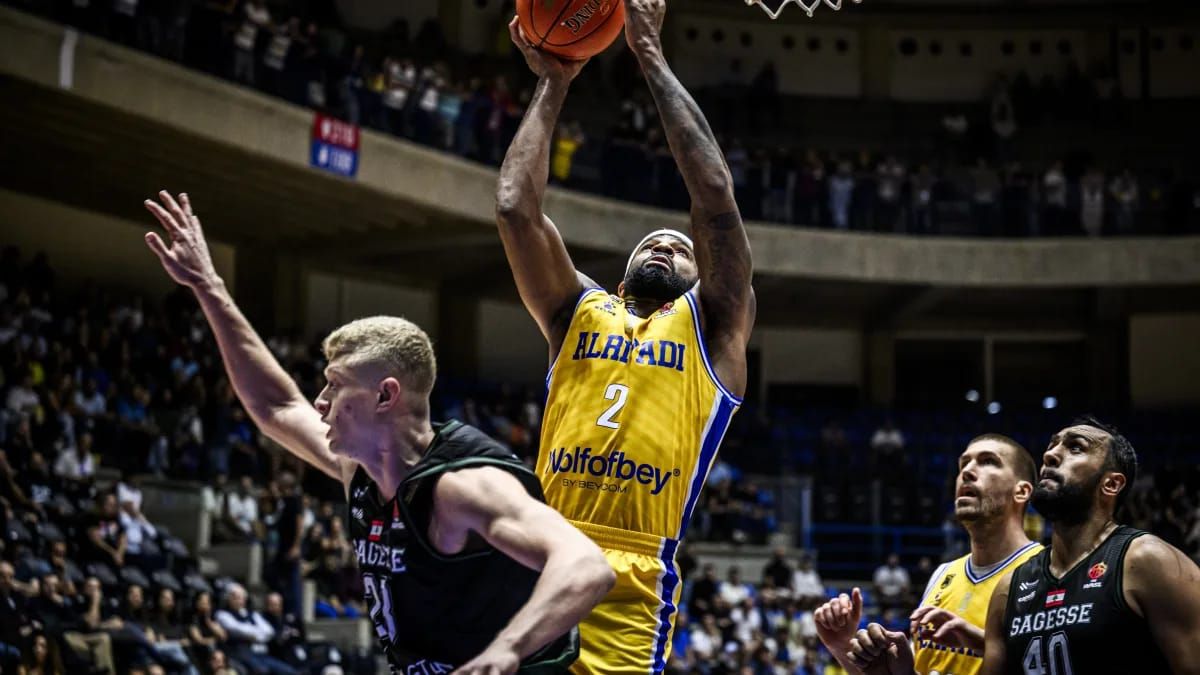 WASL: Riyadi Overturns Sagesse And Takes Control of The Derby