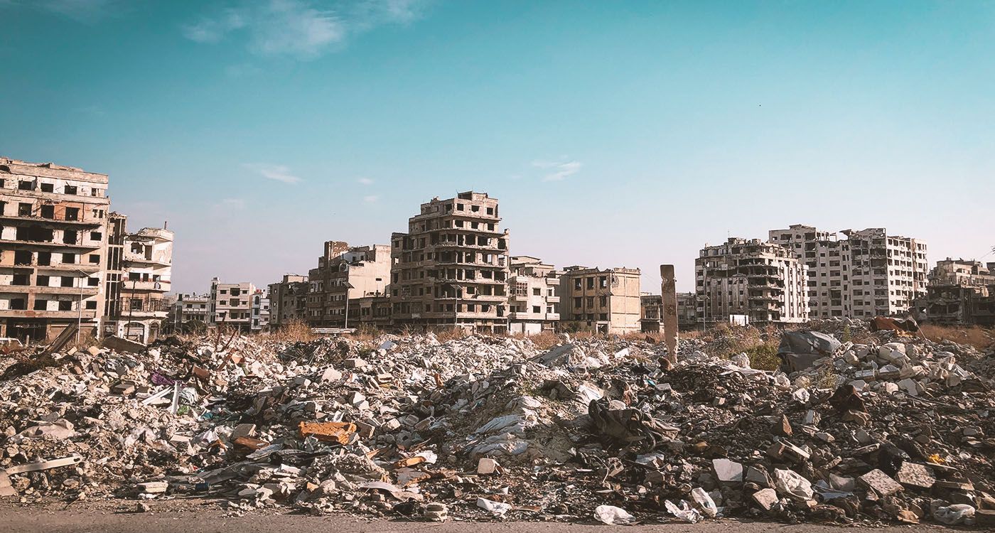 Syria, Rebuilding the Future