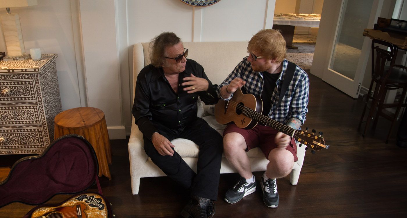 Ed Sheeran’s 'Play' Album Arrives Friday as Tour Launches in Paris