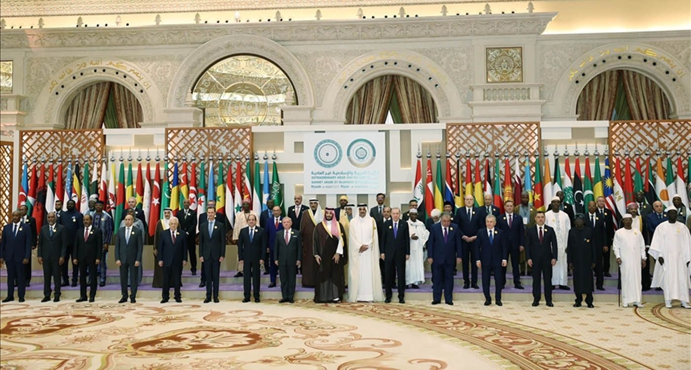 In Message to Trump, Riyad Summit Calls for Gaza and Lebanon Ceasefires, a Palestinian State 