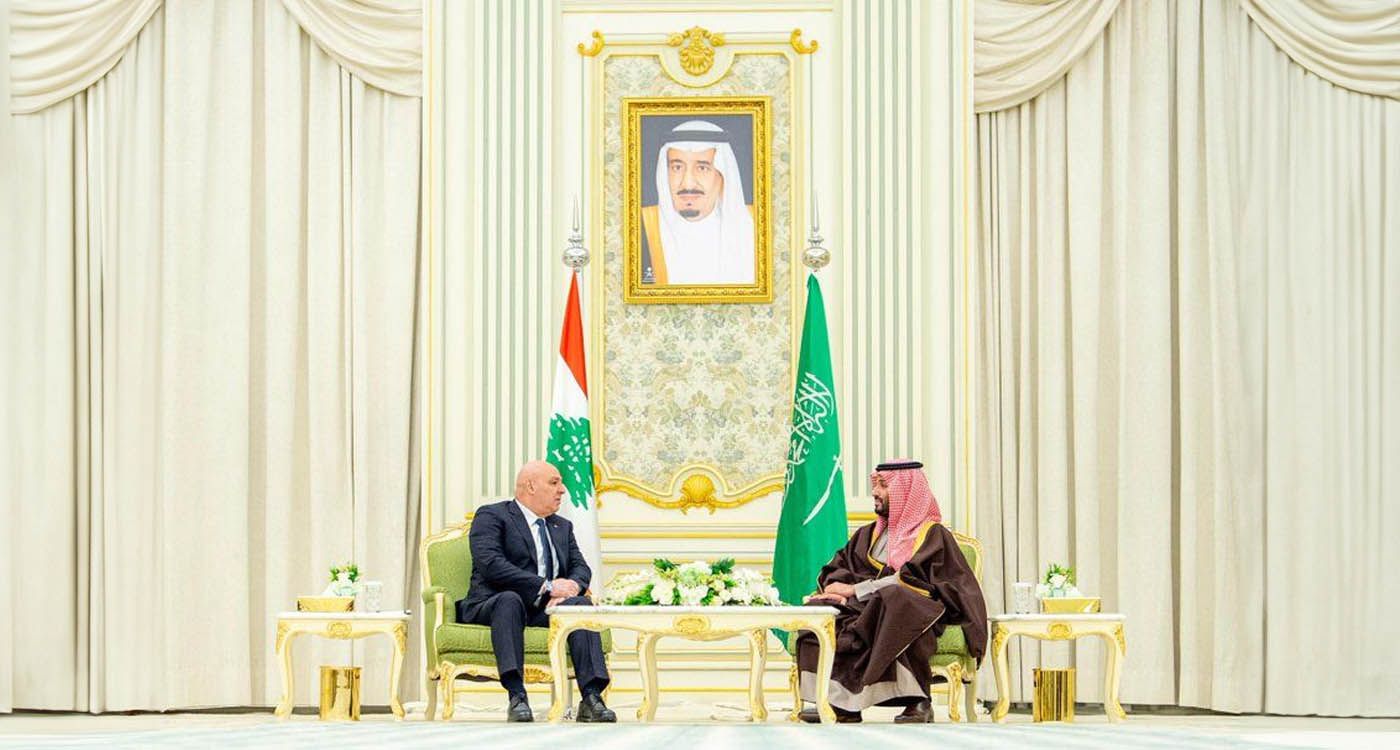 Lebanese Sovereignty, Cooperation and Economic Recovery at the Heart of J. Aoun's  KSA Discussions