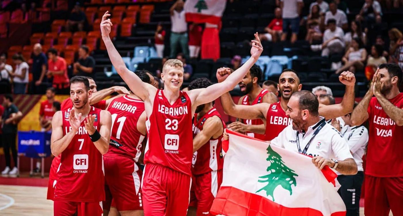Basketball – 2027 World Cup: Lebanon Starts Its Engines