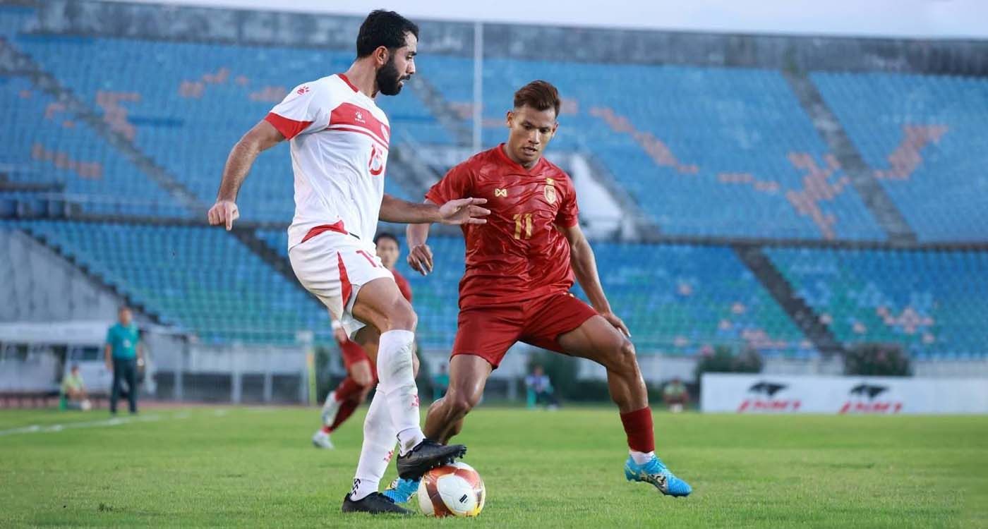 Football: Lebanon's Epic Victory in Myanmar