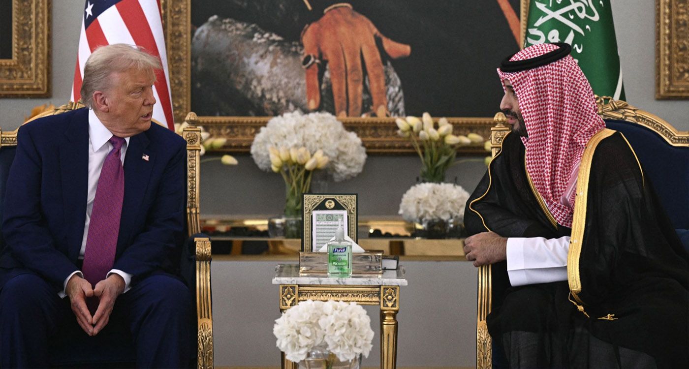 Defense and Israel at the Heart of MBS’s Washington Visit