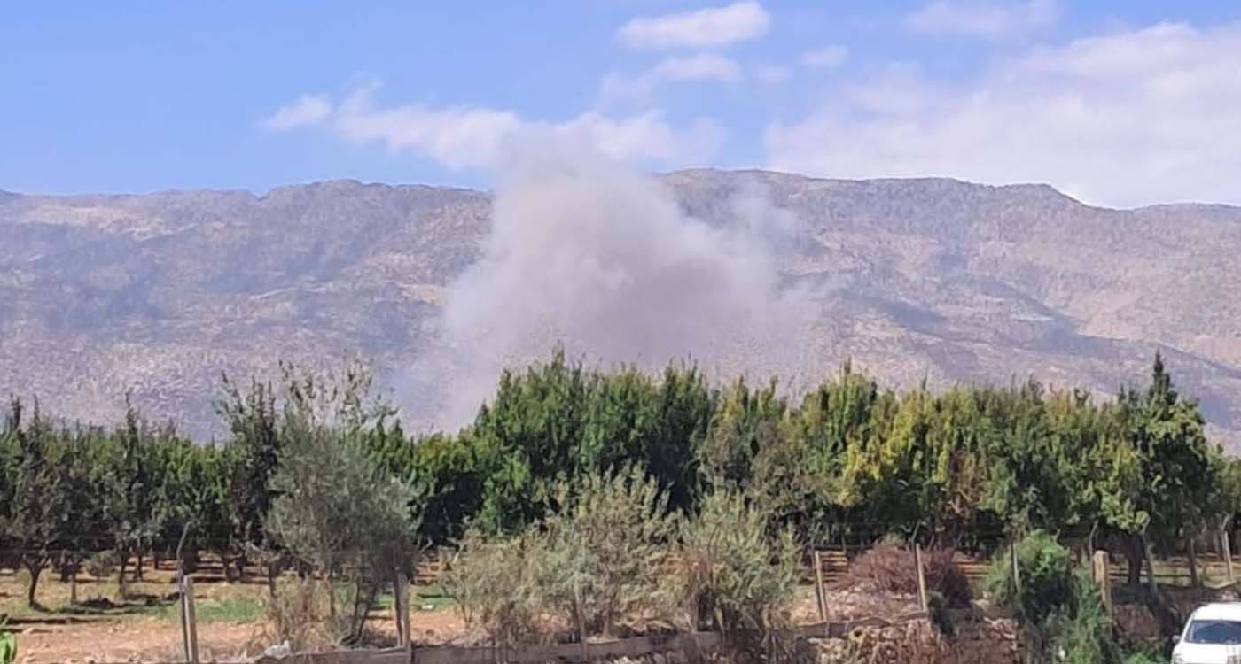 Five Killed in Israeli Raids on East Lebanon