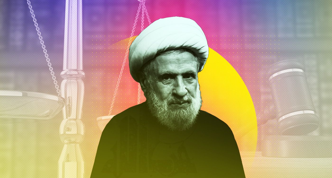 Complaint Against Naim Qassem Puts Lebanese Judiciary to the Test