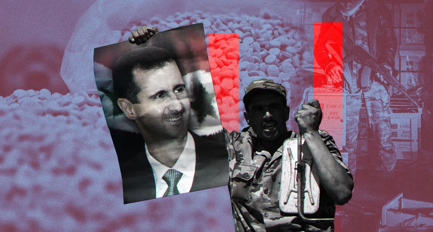 The Fall of the Captagon Empire: Assad’s Regime and the Drug Trade