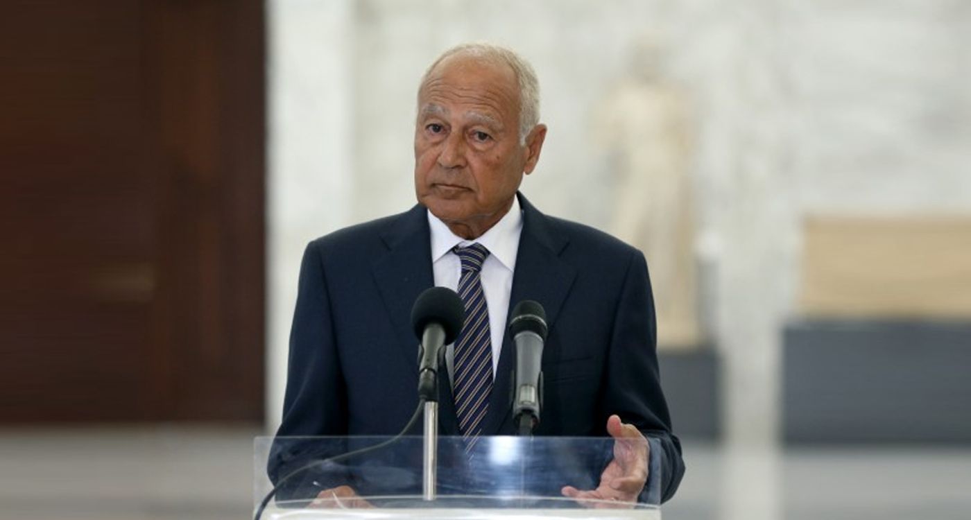 Aboul Gheit to Berri: 1701 Must Be Fully and Promptly Implemented