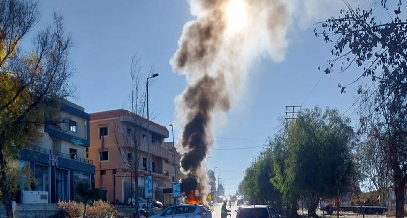 Israeli Airstrike Targets a Car in Bint Jbeil, Injures LAF Personnel