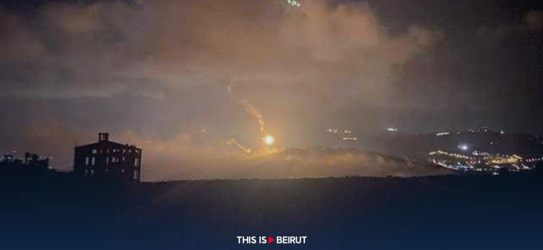 Israeli Shelling in Nabatieh, At Least Four Killed