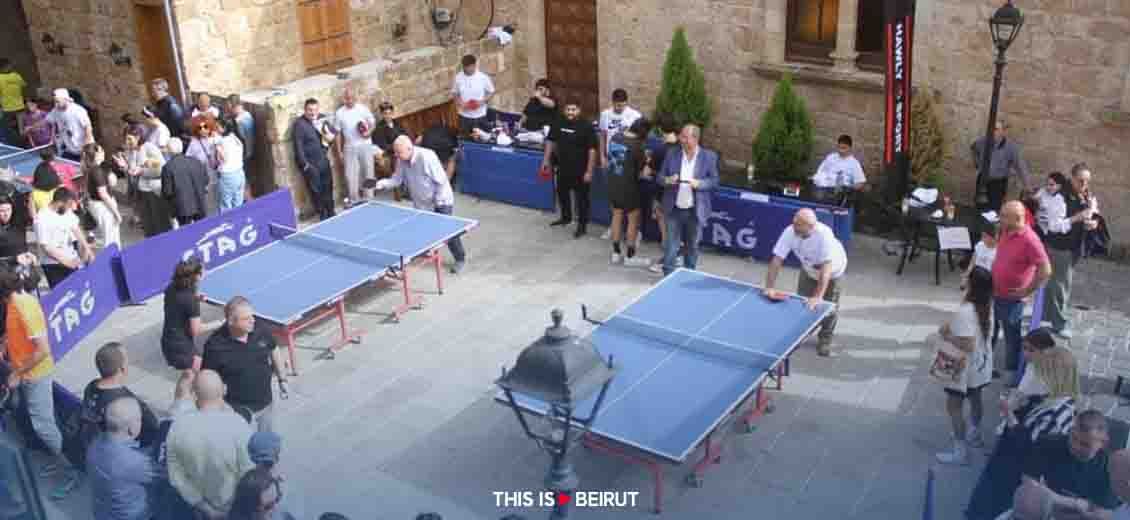 Batroun Hosts World Table Tennis Day