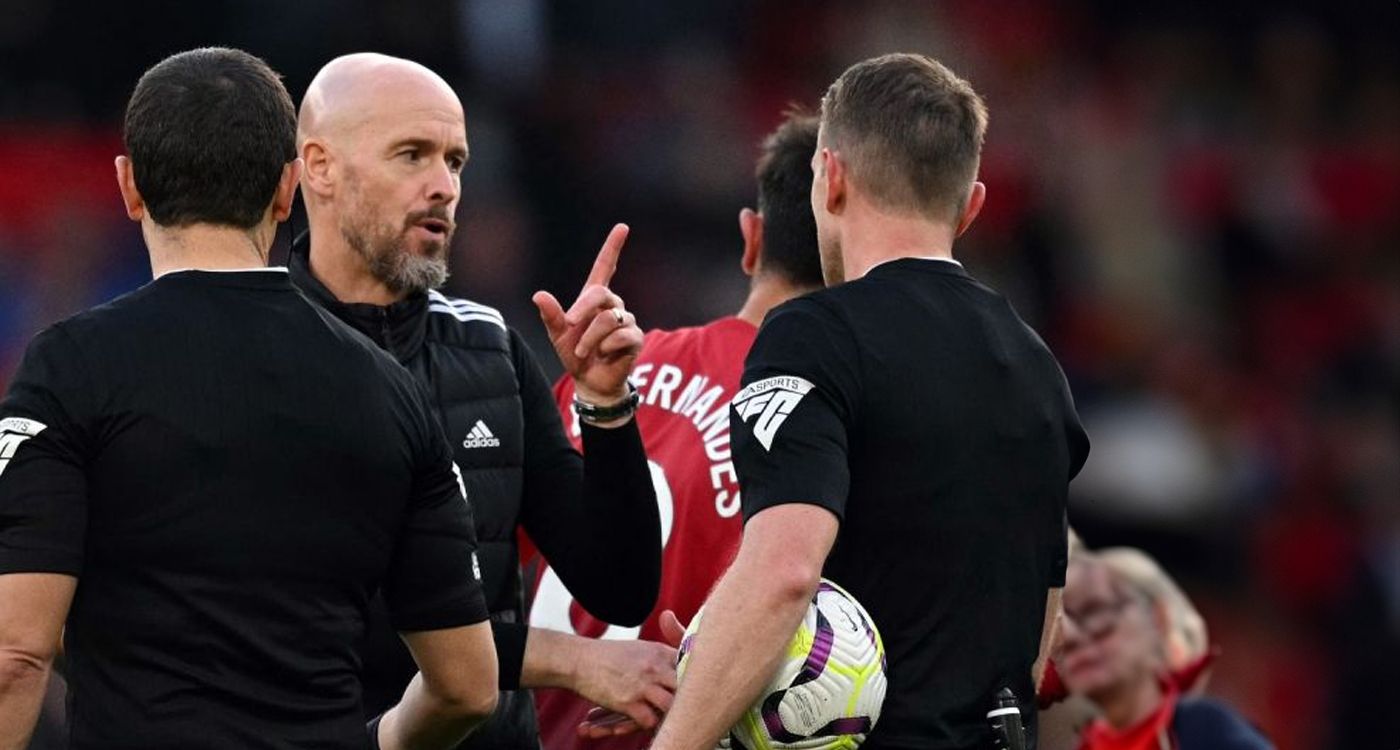 Man Utd's Ten Hag Relishing Europa League Clash With Mourinho