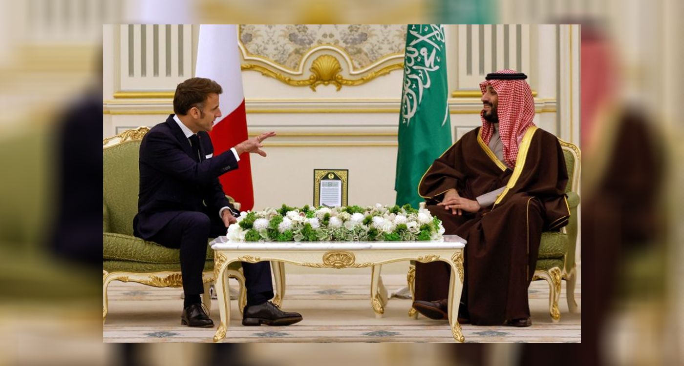 Macron and Saudi Crown Prince to Consolidate Ceasefire in Lebanon