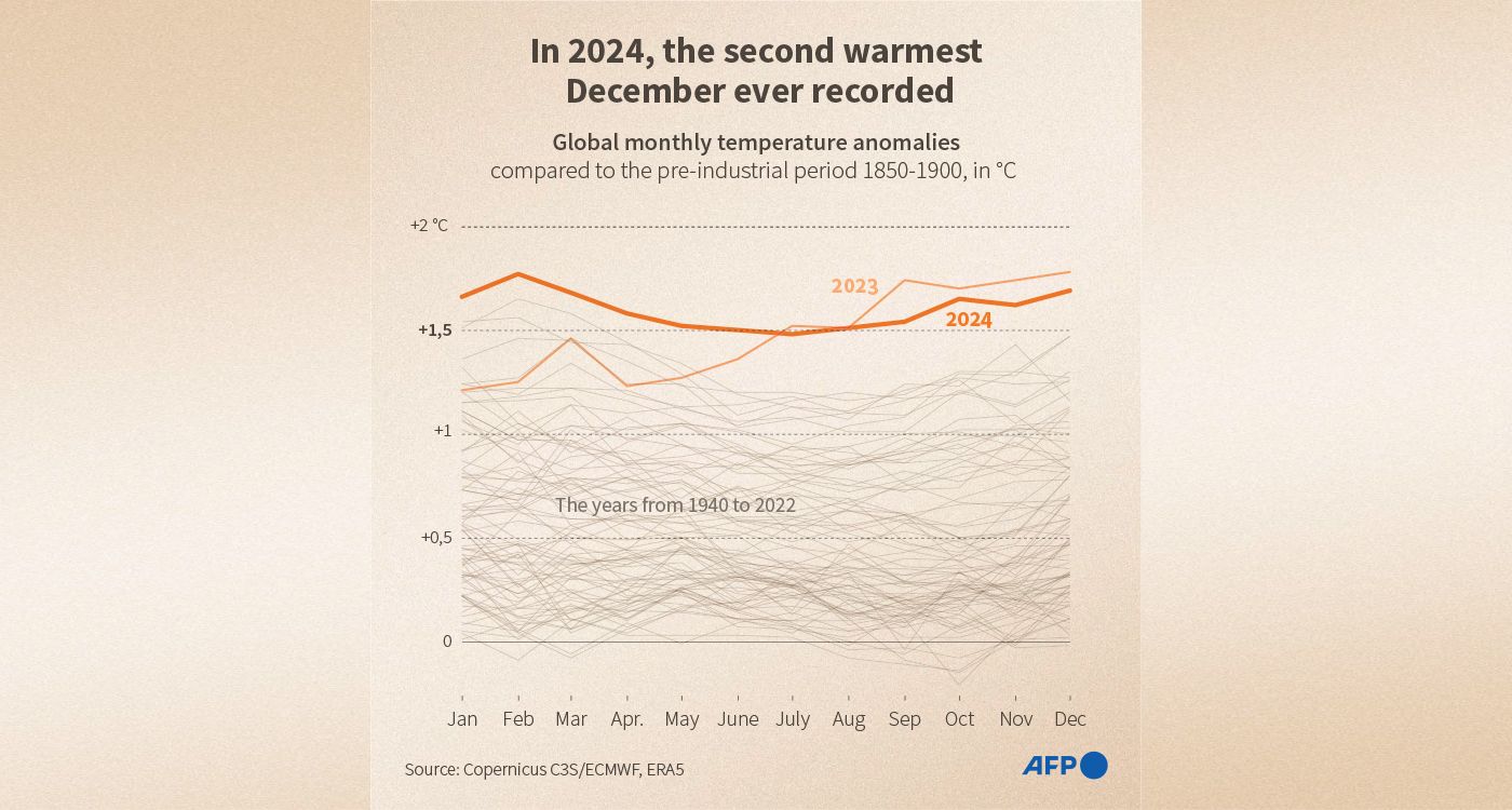 2024 Sets New Global Heat Record, Says Copernicus