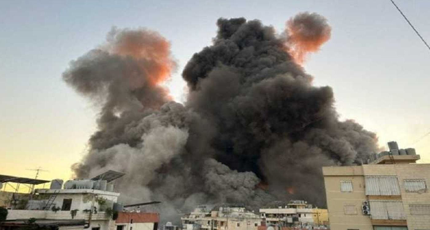 Israeli Strikes Ravage Beirut's Southern Suburb, Southern Lebanon, and the Beqaa