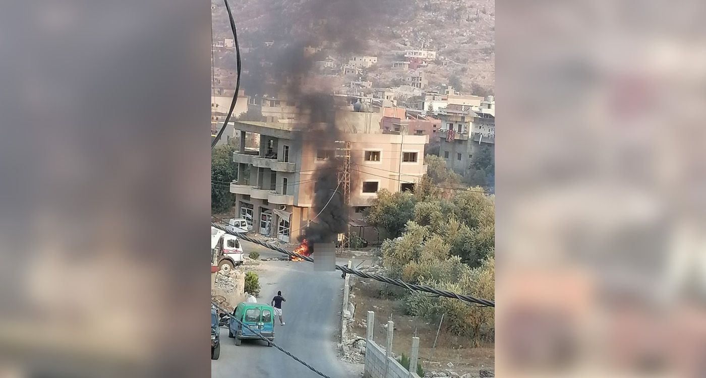 Israeli Strikes Target West Beqaa and South Lebanon